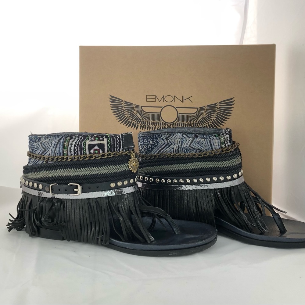 EMONK IBIZA Handmade Boho Sandals